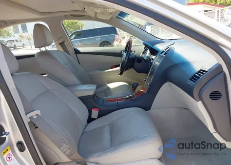 2008 Lexus Es 350 from USA, damaged, VIN JTHBJ46G782203273